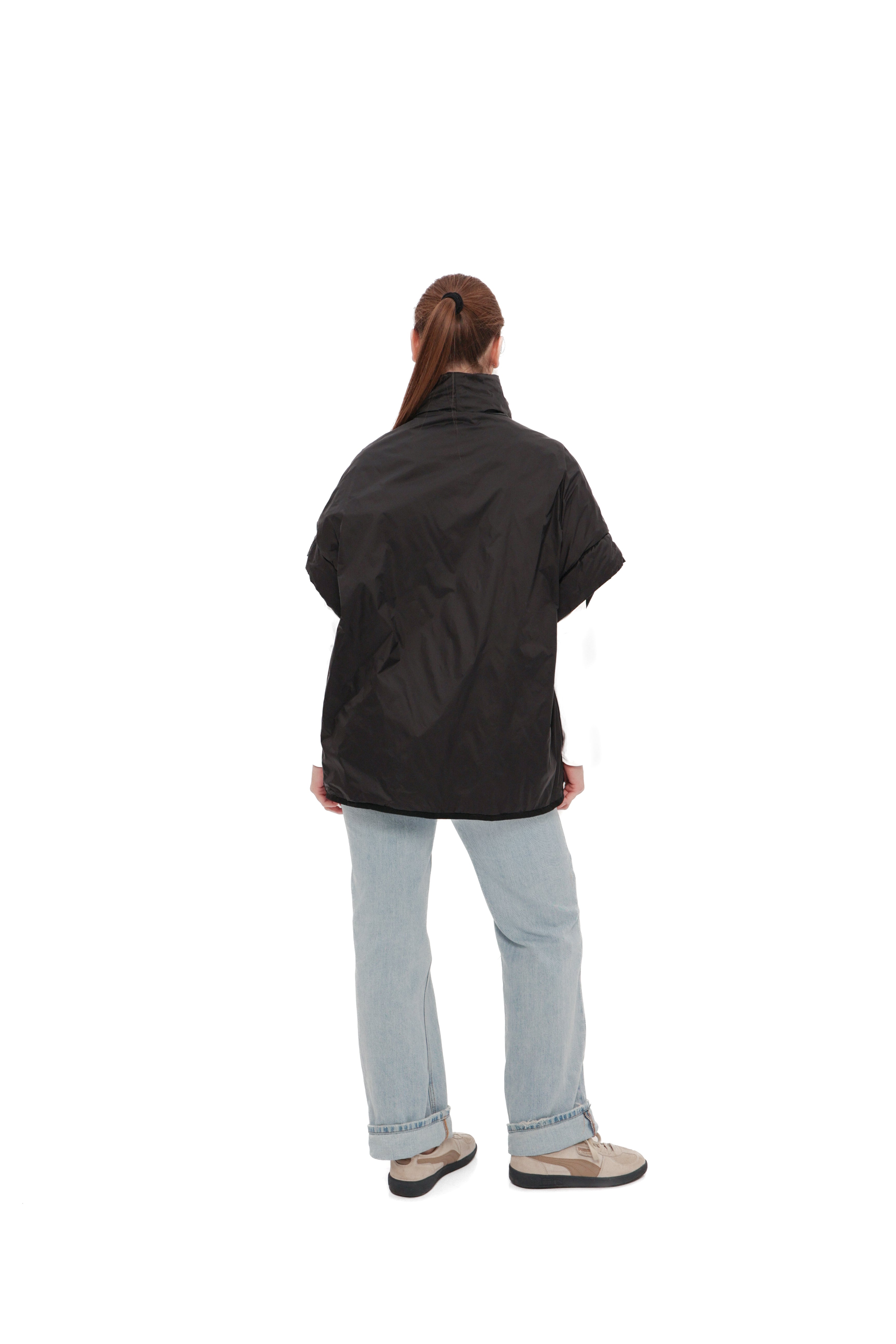 ⇆ Reversible 2 in 1 Loft Vest in Black