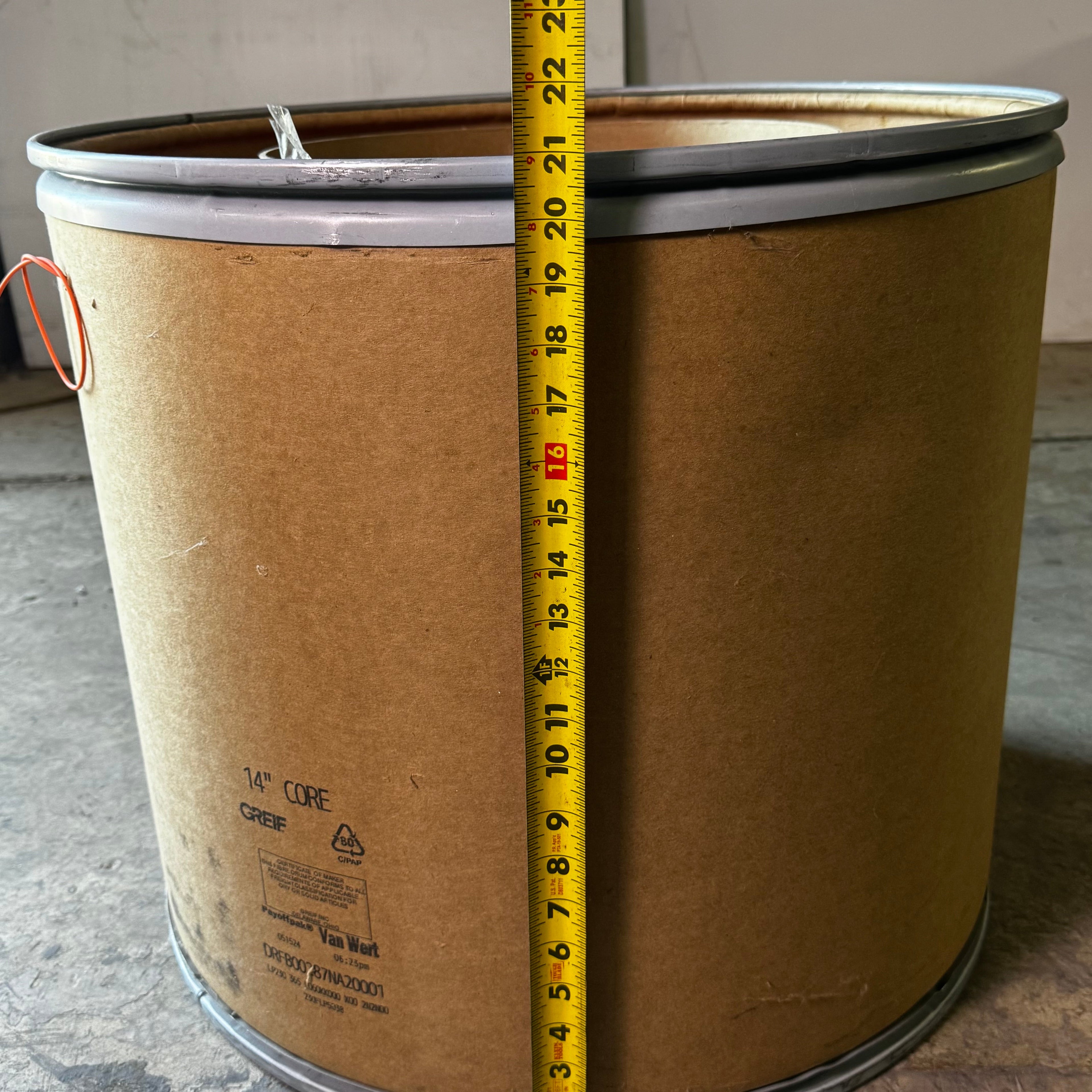 THERM O LINK Insulated Copper Wire 22000 ft Orange GXL-16-19-B (New Other)