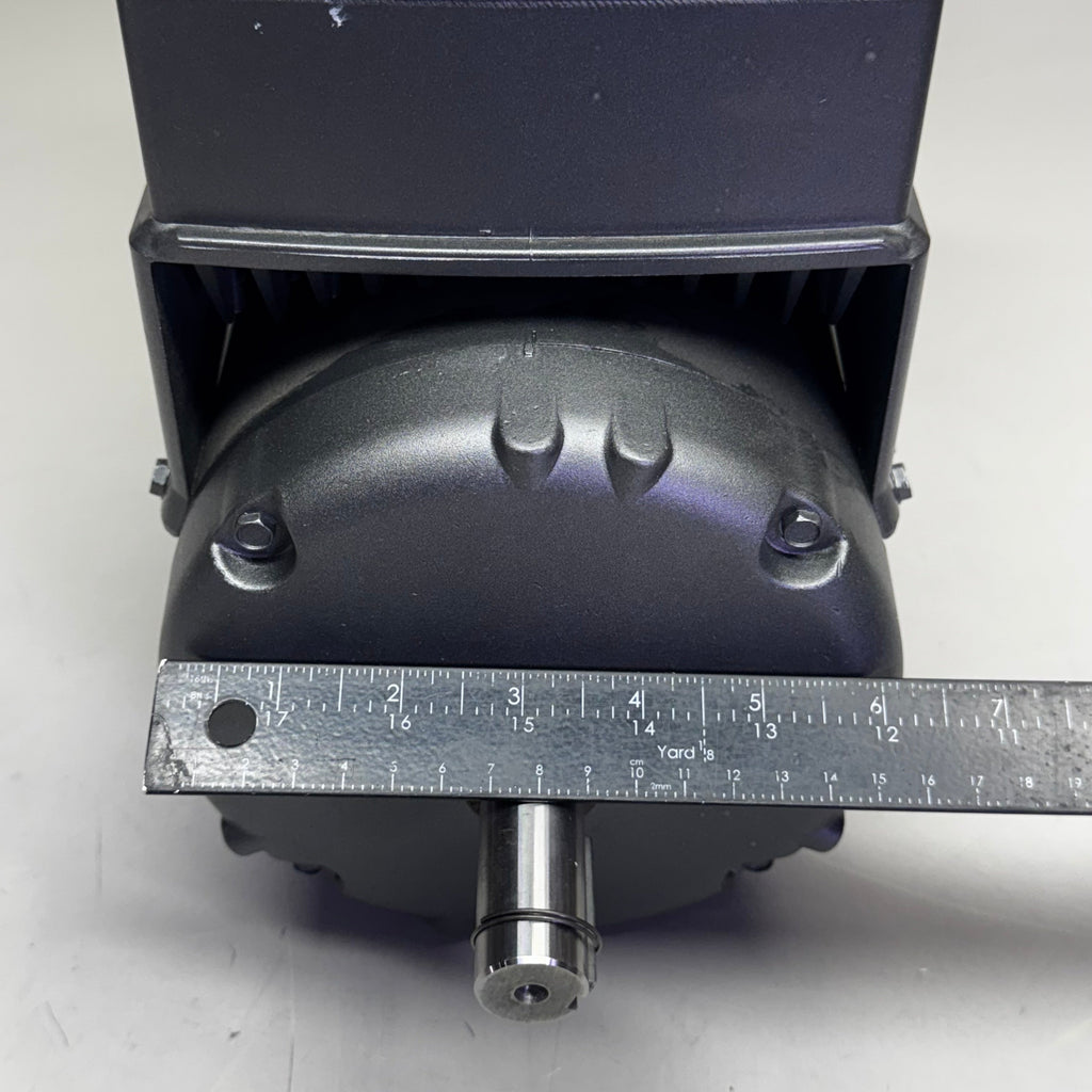 BALDOR RELIANCE Motor 230V/1HP 12"L x 6"W x 11"H Grey EC8100T8H1DF4