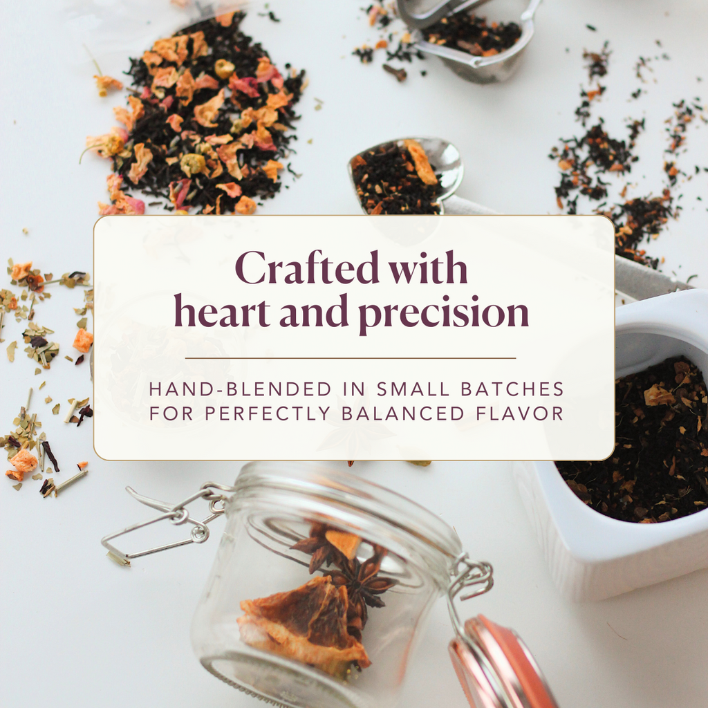 Toasted Nut Brulee Oolong Tea