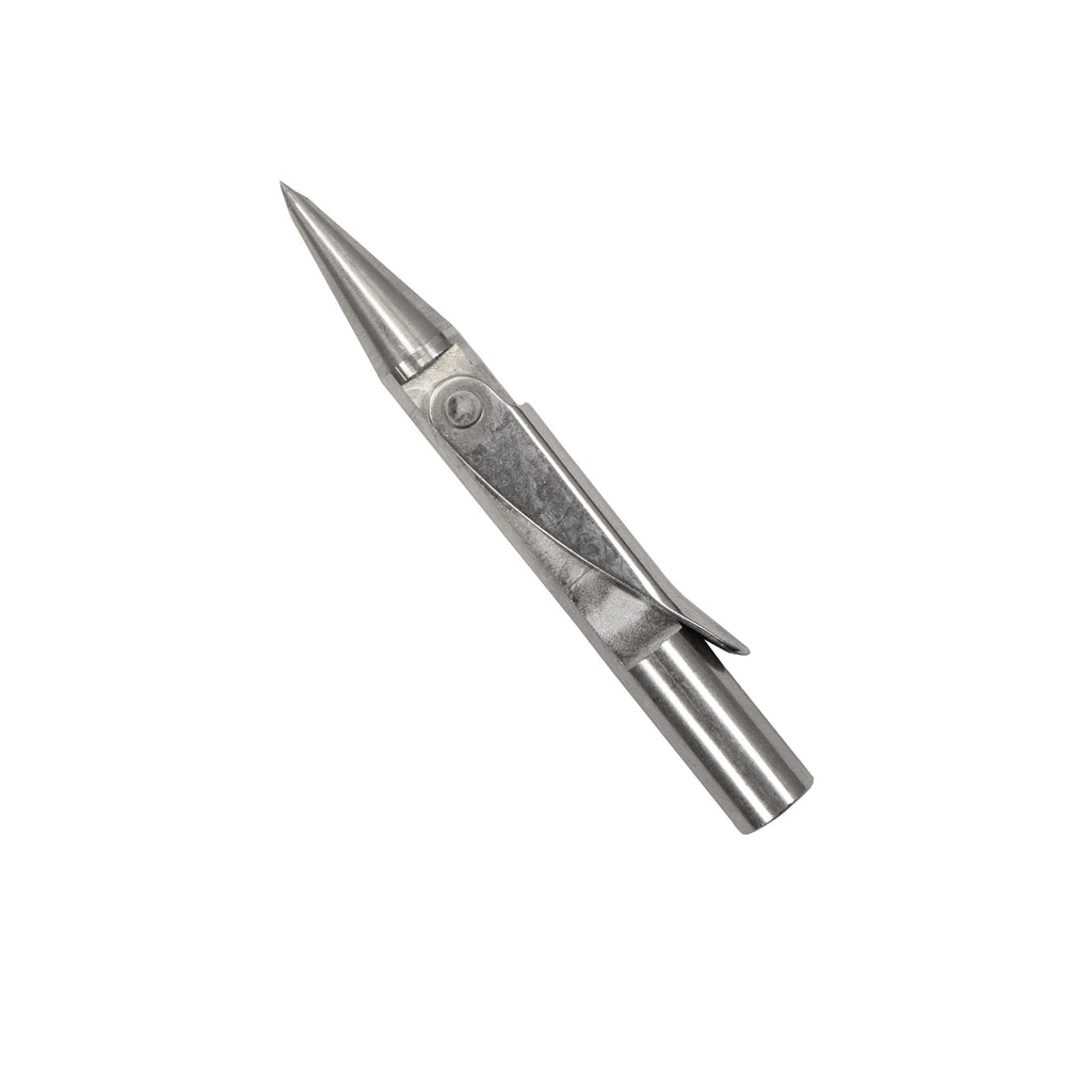 Palantic 3in Spearfishing Speargun Tip Single Wing Rockpoint Tip 6mm