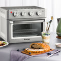 Dehydrate Convection Air Fryer Toaster Oven with 5 Accessories
