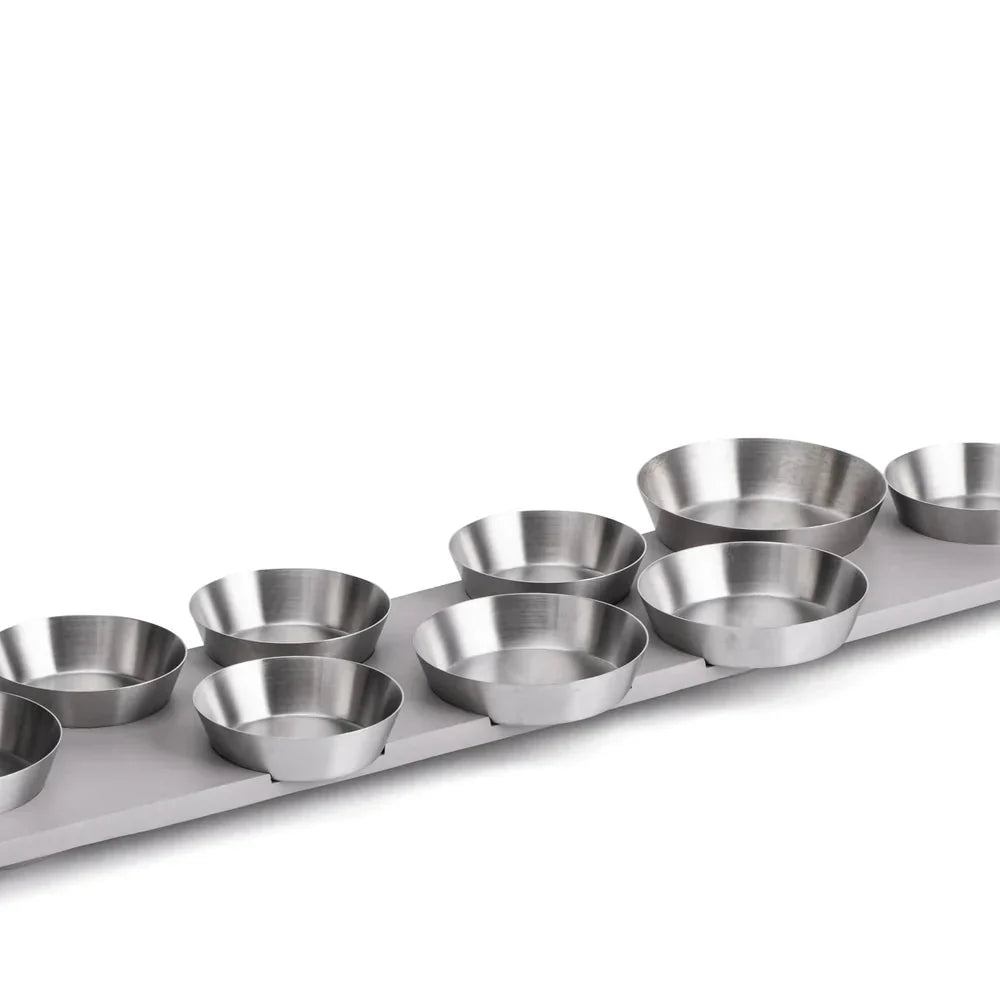 Luxury Serving Tray Set with Elegant Dishes – Porto Series