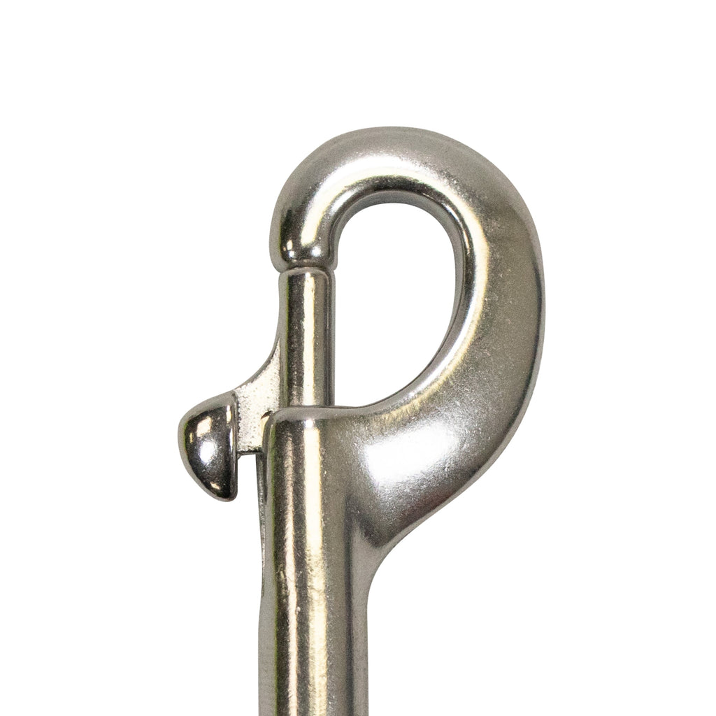 Scuba Dive Deluxe 4.5" Stainless Steel Double Ended Snap Bolt