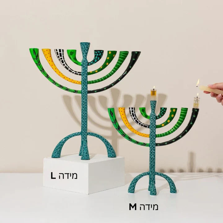Premium Handmade Menorah – The Classic Premium Series