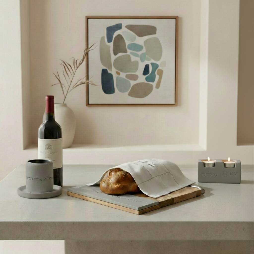 Modern Jewish Shabbat Gift Set – Urban Shabbat Series