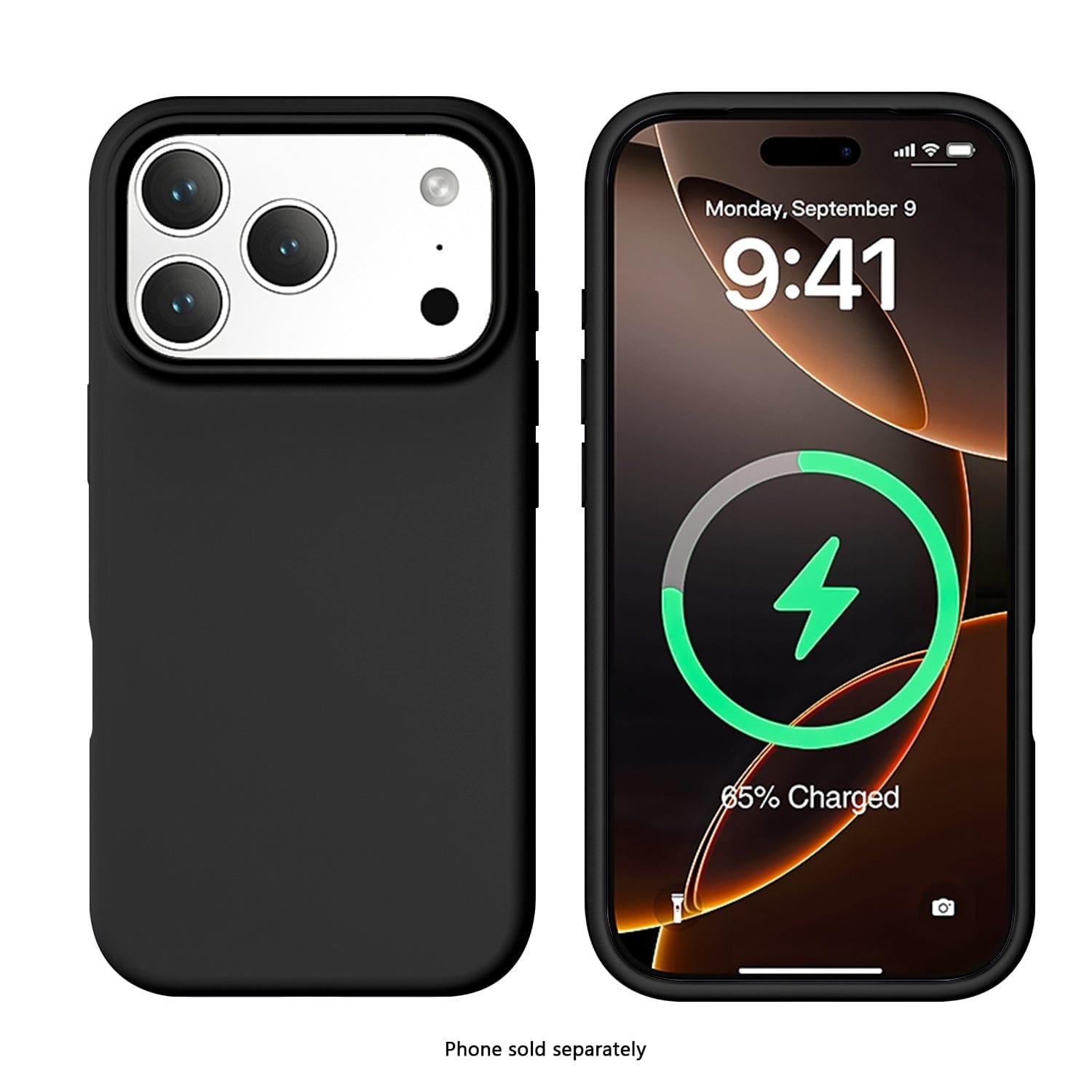 iPhone 17 Pro Max Case - Silicone MagSafe Anti-Slip | Venture Series