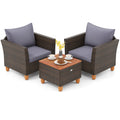 3 Pieces Patio