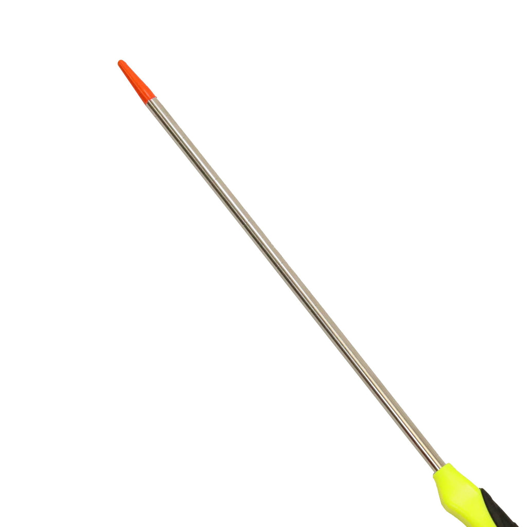 Scuba Choice 13-3/4" Stainless Steel Lobster Tickle Stick with Clip and Lanyard