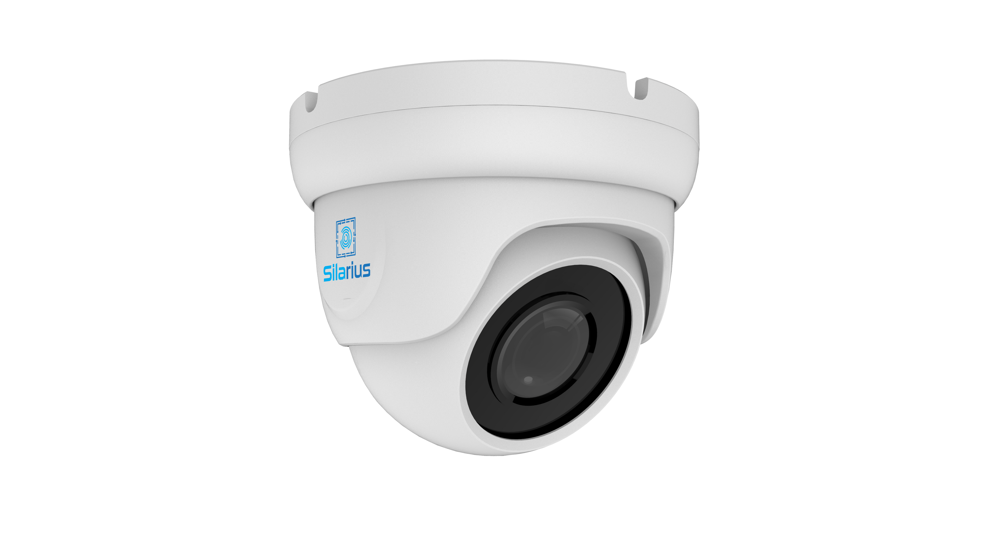 Silarius Pro Series SIL-T5MP28AU 5MP Turret Camera w/ 2.8mm Lens and Built-in Audio (NDAA Compliant)