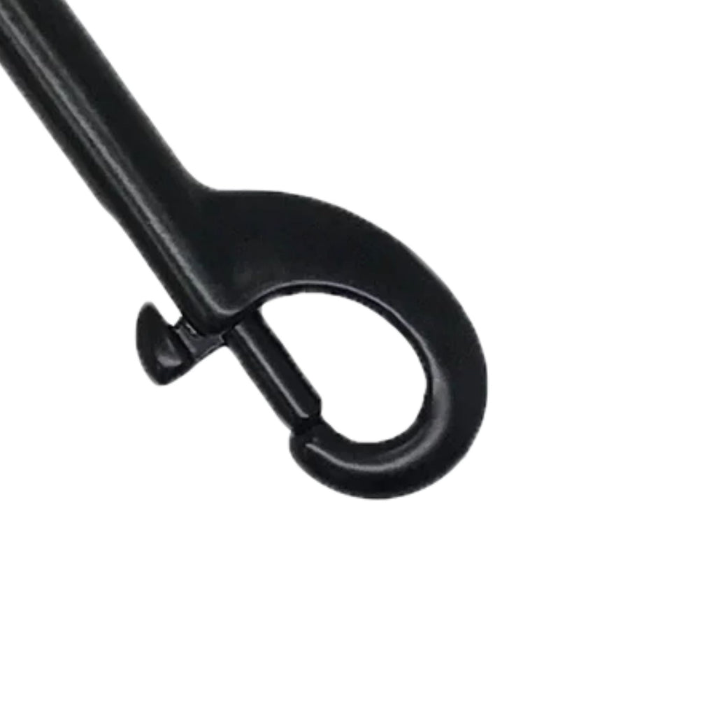 Scuba Choice Black Stainless Steel Clip Double Ended Snap Bolt, 90mm