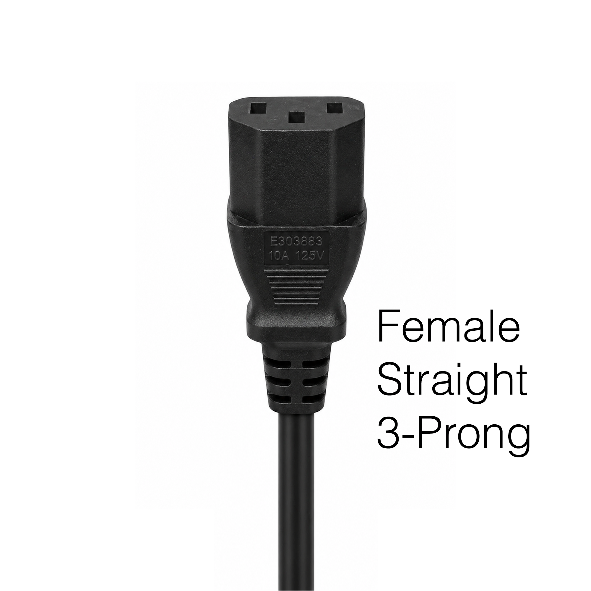 Sony 183688312 AC Power Cable Cord | 6 ft | 2-Prong Female to 2-Prong Male | 6' Foot - 1-836-883-12