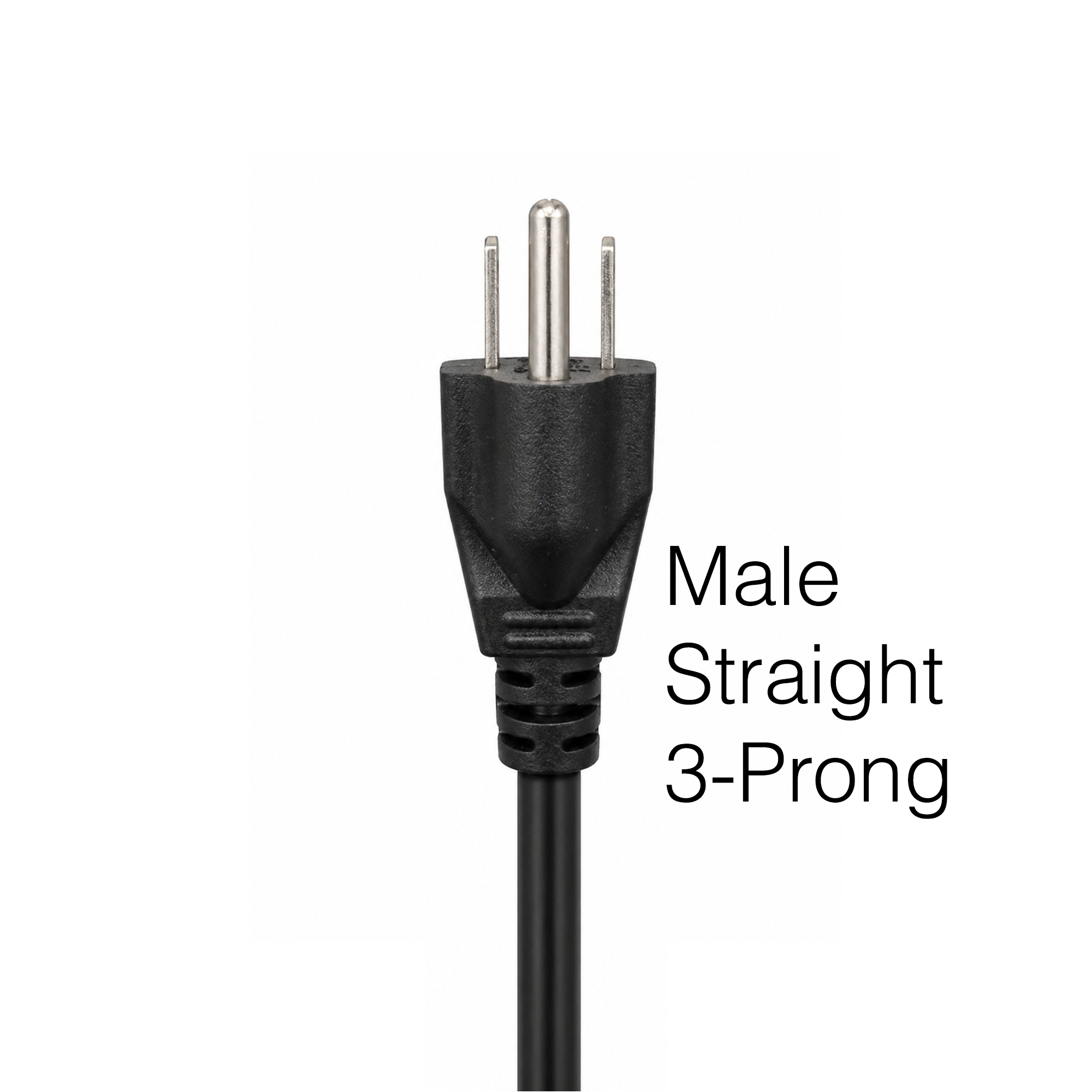 Samsung 3903000085 AC Power Cable | 6 Ft C5 Cloverleaf 3-Prong Grounded Cord - 3903-000085