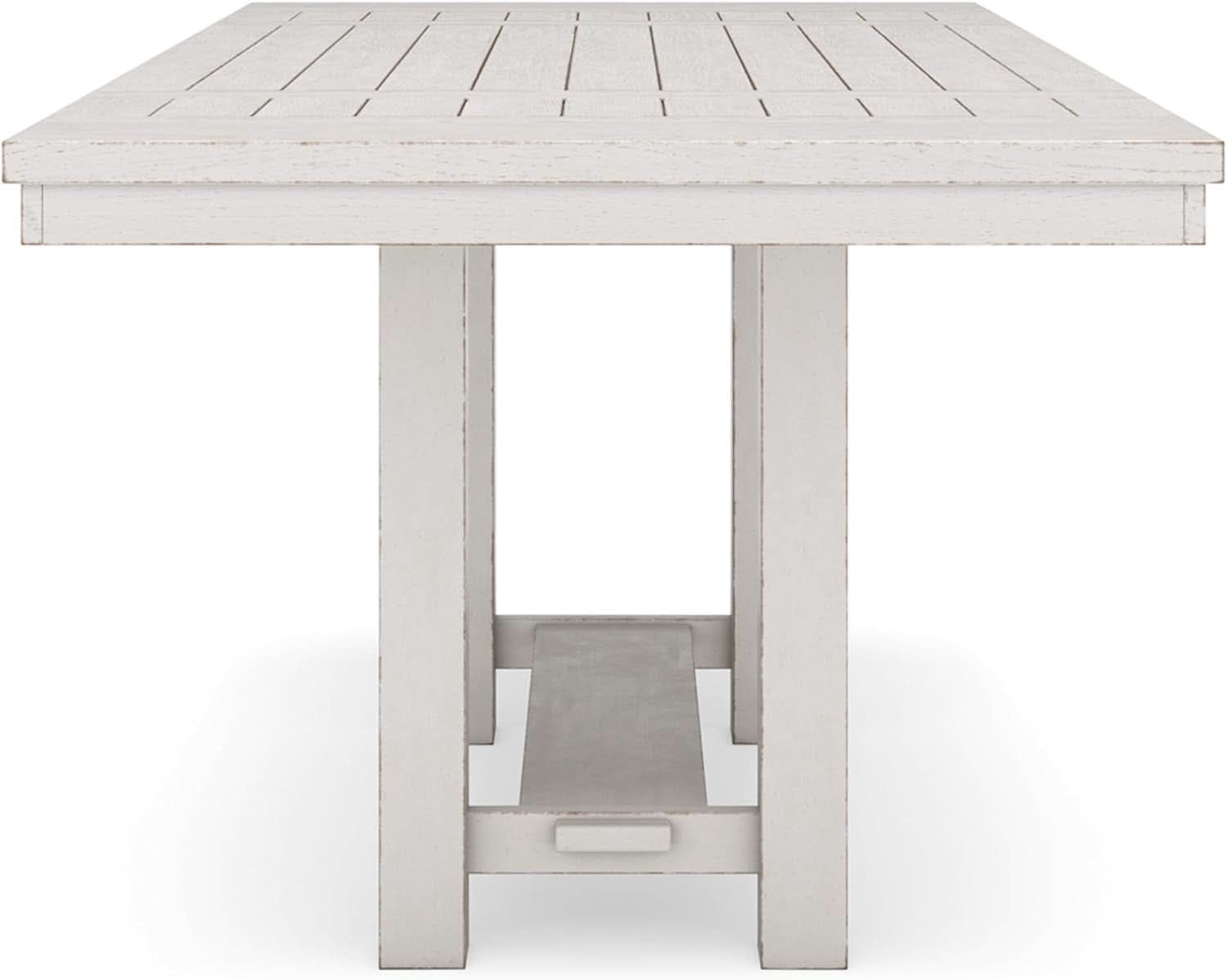 Robbinsdale Counter Height Dining Extension Table 42W 86D White