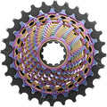 SRAM RED XG-1290 Cassette - 12-Speed 10-28t For XDR Driver Body Rainbow E1