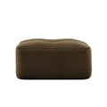Ottoman Corduroy - Brown