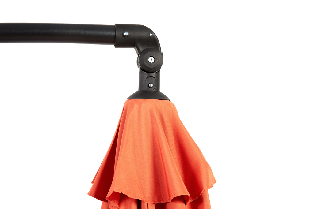 Best Choice Products 10ft Offset Hanging Market Patio Umbrella w-Easy Tilt