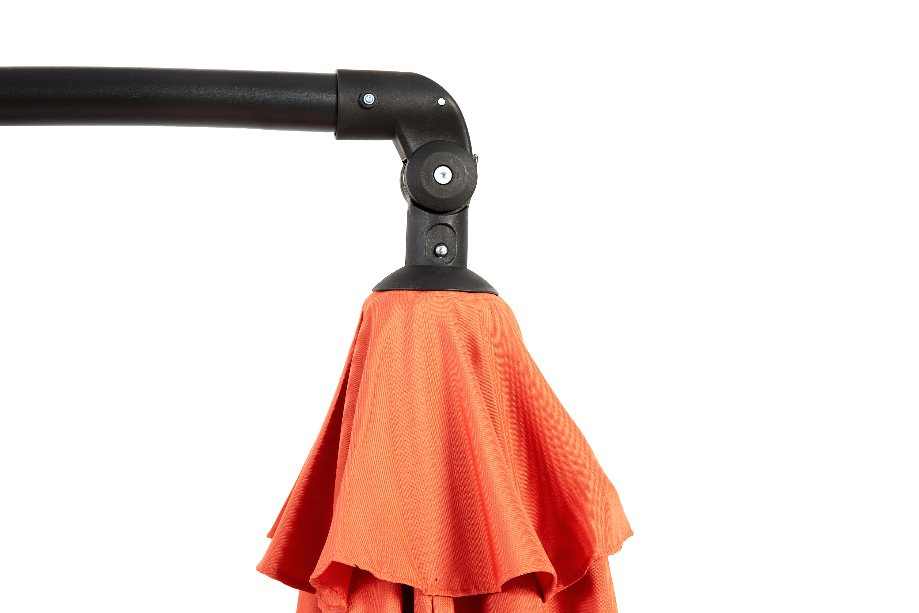 Best Choice Products 10ft Offset Hanging Market Patio Umbrella w-Easy Tilt