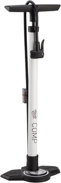 Planet Bike Comp 2.0 Floor Pump: White