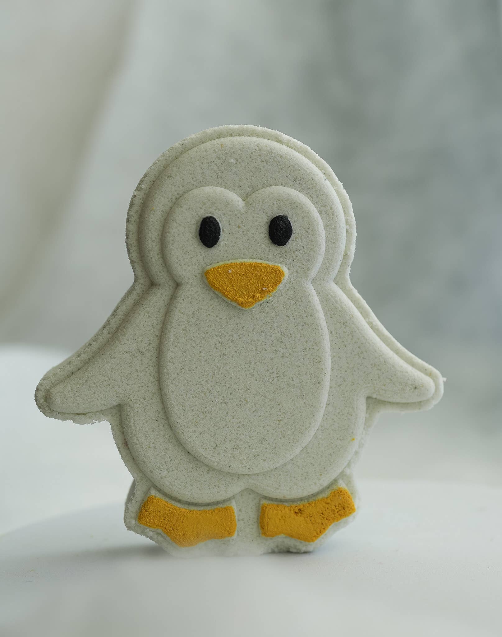 Cozy Penguin Handpainted Bathbomb Winter Stocking Stuffer
