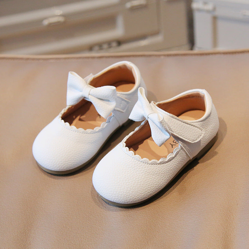 Butterfly Dress Princess Shoes Rubber Sole Non-slip