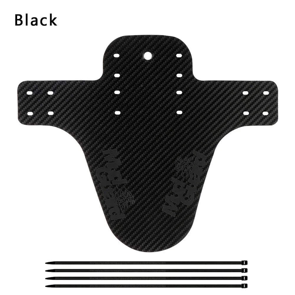 3D Carbon Fiber Bicycle Fender Set | Front and Rear Mud Guards