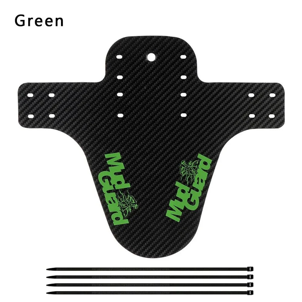 3D Carbon Fiber Bicycle Fender Set | Front and Rear Mud Guards