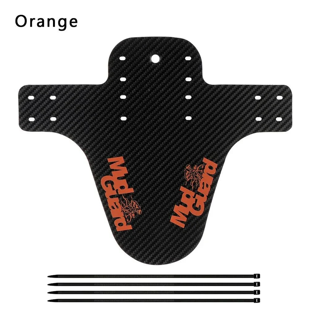 3D Carbon Fiber Bicycle Fender Set | Front and Rear Mud Guards