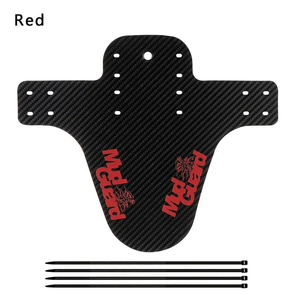 3D Carbon Fiber Bicycle Fender Set | Front and Rear Mud Guards