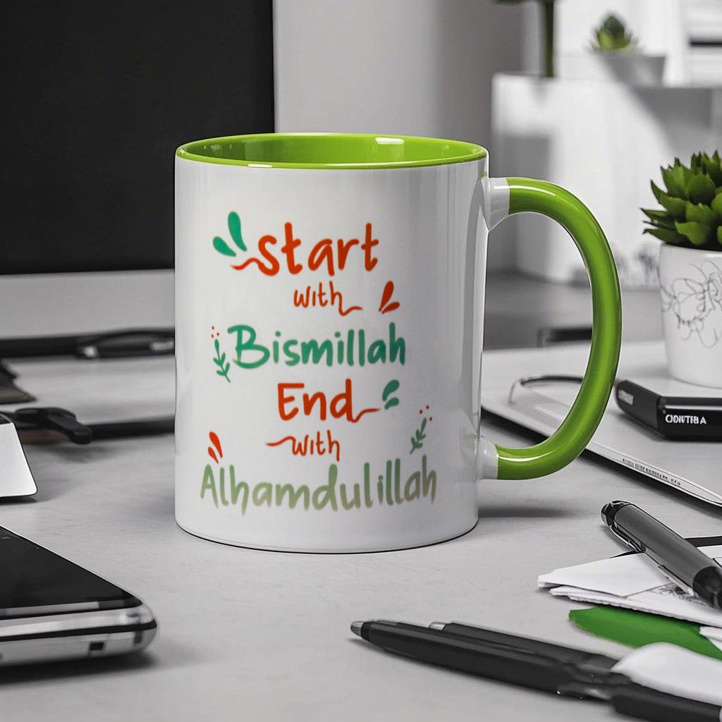 3D Thermal Transfer Printing Pixel-Perfect Muslim Photo Mug Cup(MC01)