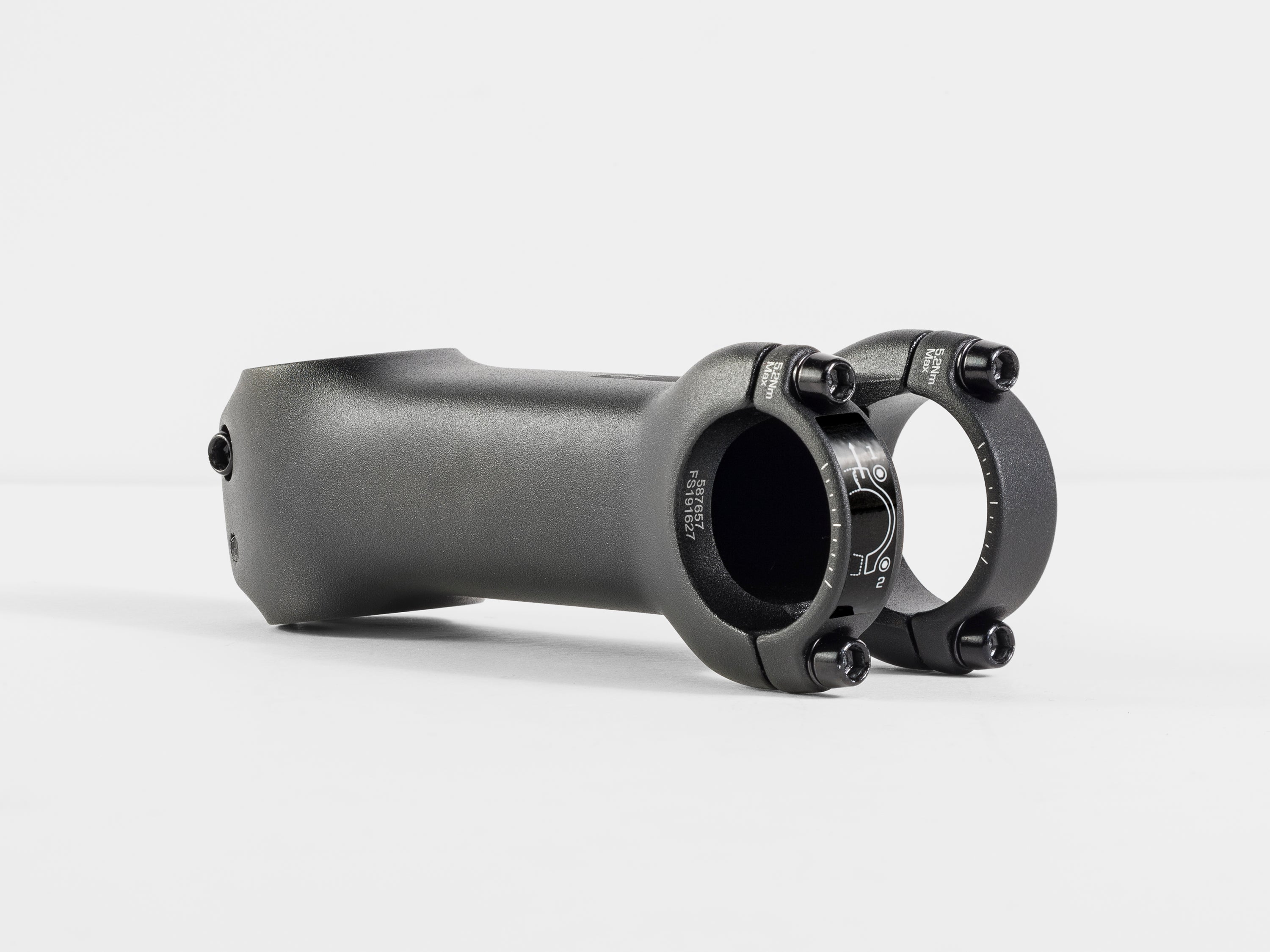 Bontrager Elite 31.8mm 17 deg. 90mm Black Stem
