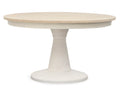 Echo Isles - Extendable 54" Round Dining Table - Sea Pearl And Driftwood
