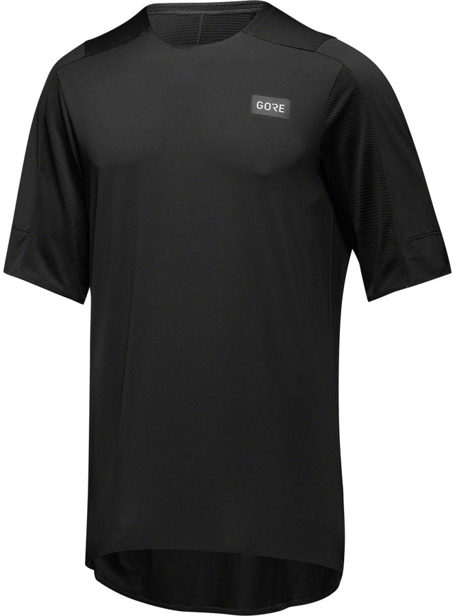 Gorewear Trail KPR Tech Jersey - Black Men's X-Large/2X-Large