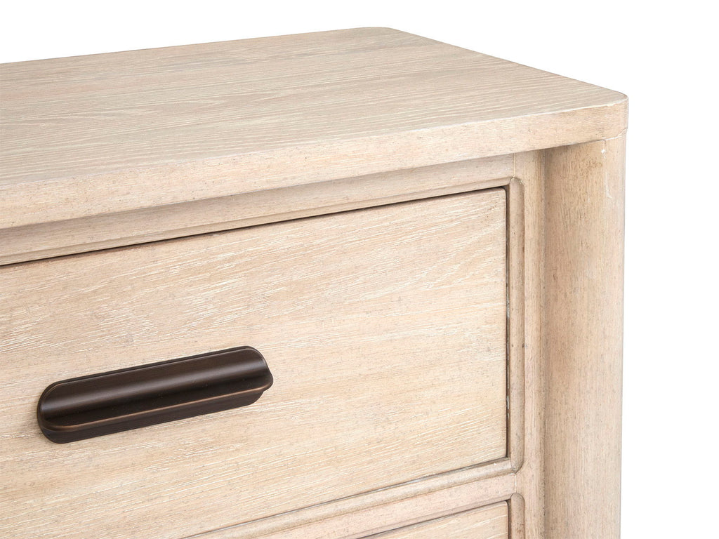 Sunset Cove - Drawer Nightstand - Sanibel Brown