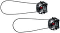 SIDI Tecno-3 Push Short System Pair - Black