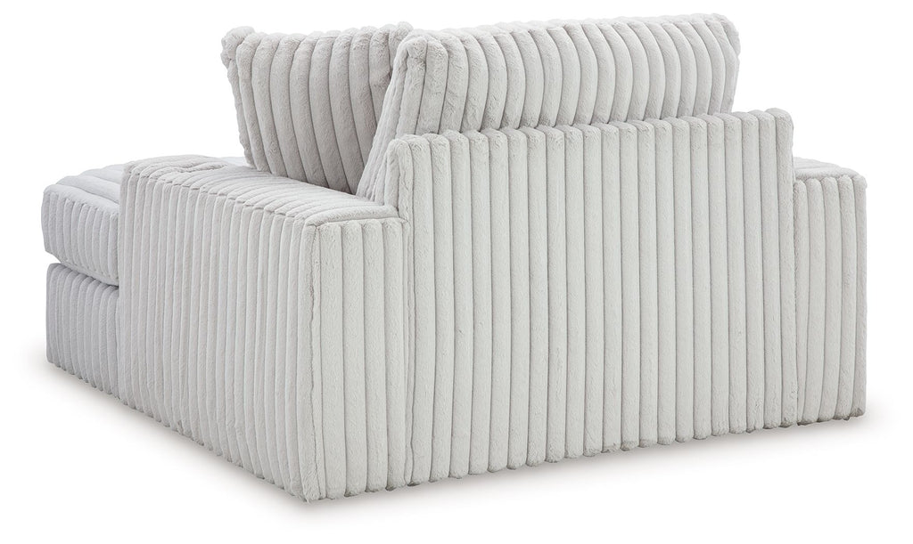 Stupendous - Oversized Chaise - Alloy