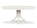 Willowbrook - Extendable 48" Round Dining Table - Egg Shell White