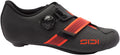 SIDI Prima Road Shoes - Men's Black Red 42