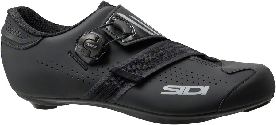 SIDI Prima Mega Road Shoes - Men's Black/Black 46.5