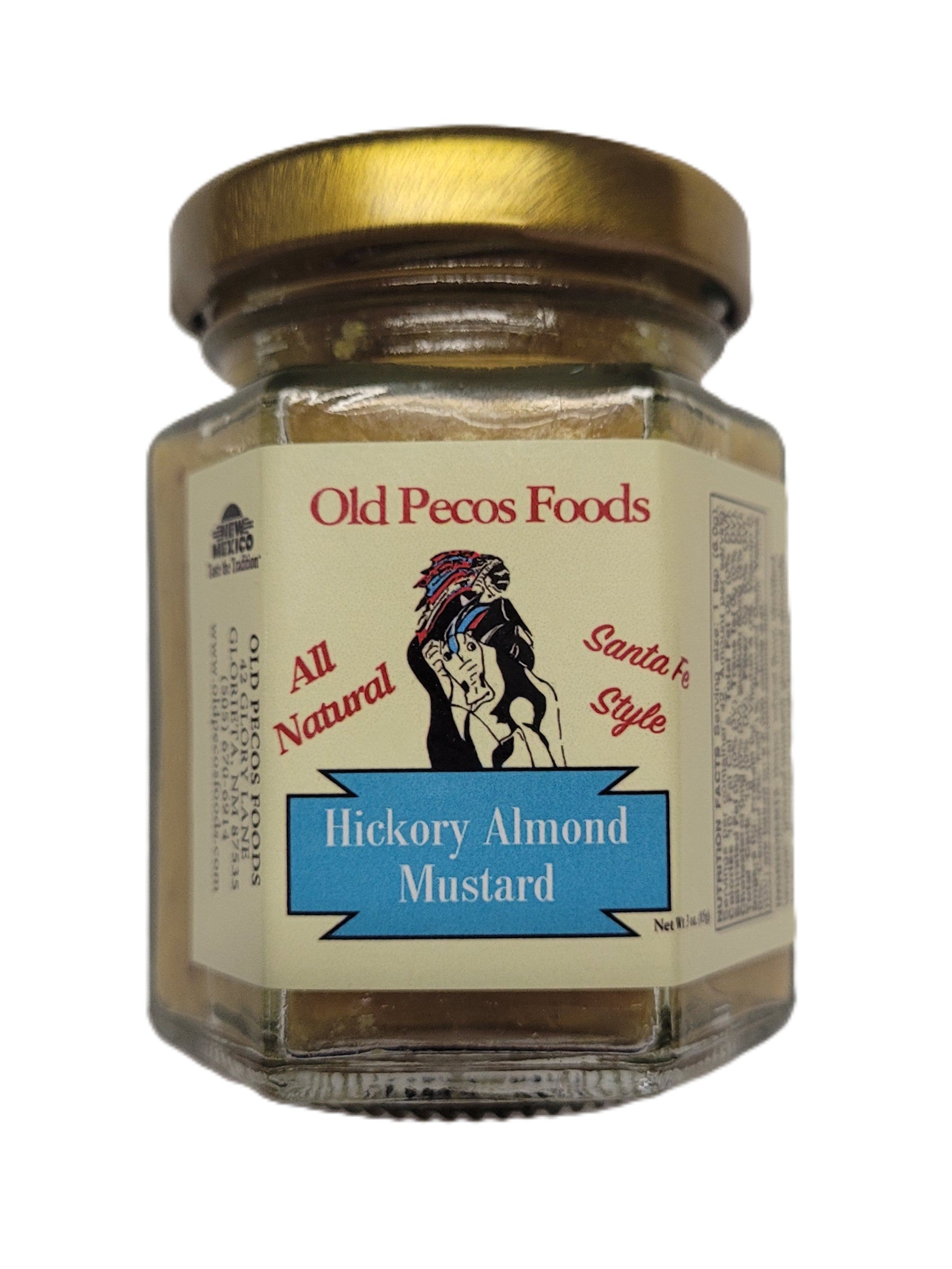 Hickory Almond Mustard