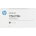 New, Pre-Owned - HP 775M/776M Gray DesignJet Ink Cartridge, 3WW88A