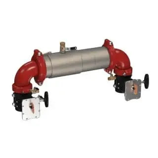 4" Double Check Assembly with OSY Valve by Ames