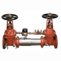 4" Double Check Detector With OS And Y Valve
