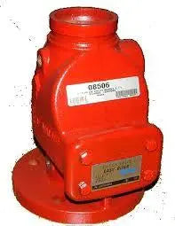 4" F1 EZR Valve Flange X Groove Fire Protection System