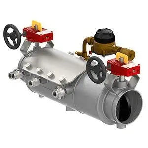 4" 850/870 DC Inlet Outlet for Fire Protection Systems