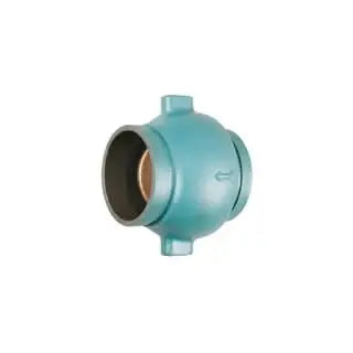 4" Grooved Spring Loaded Check Valve for Fire Systems