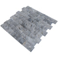 Silver Shadow Split Face Marble Wall Tile 4x12 Premium Grade
