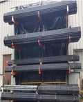4" x 20' Grooved Black Flow Pipe for Fire Suppression Systems