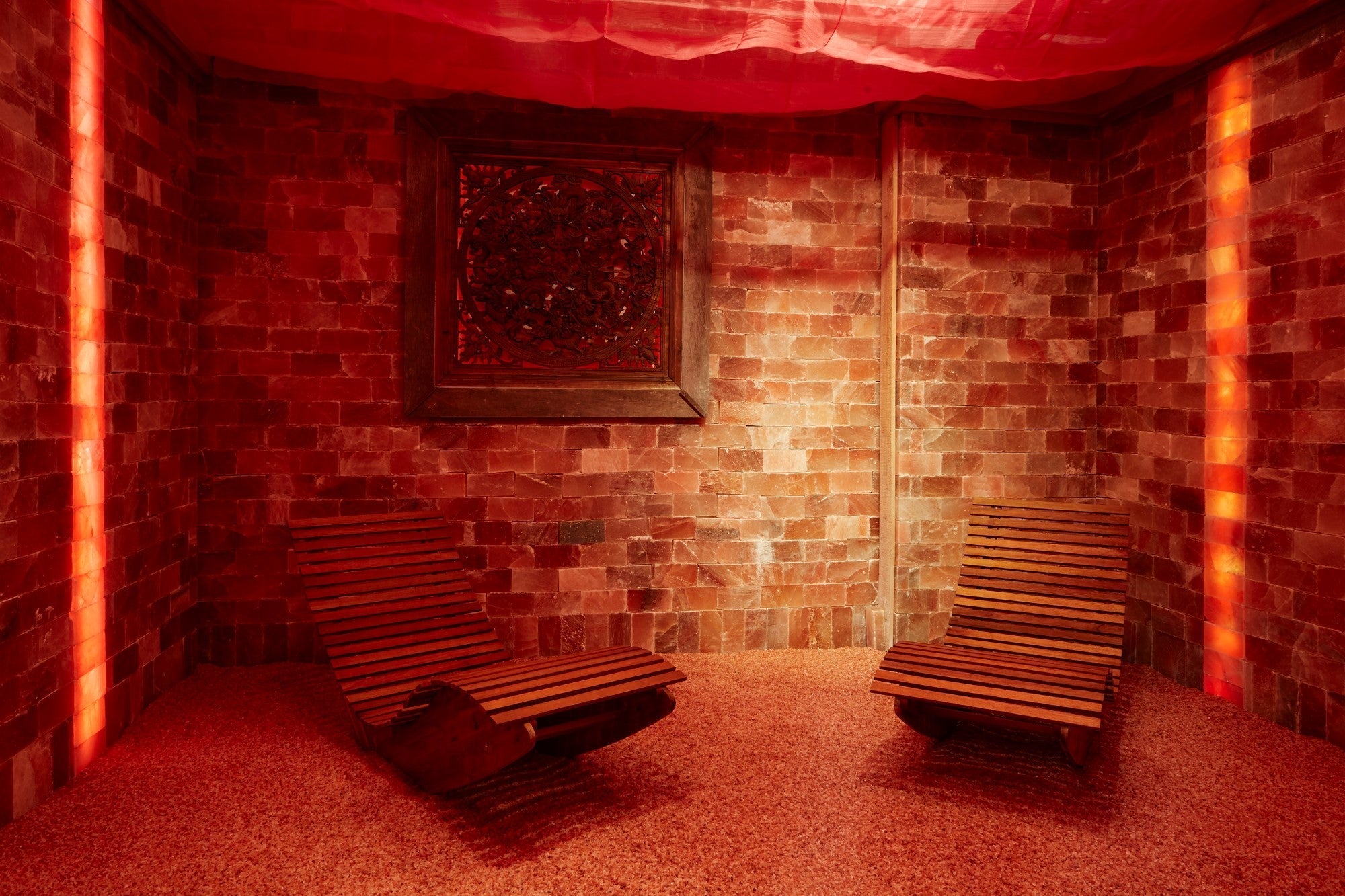 4 x 8 x 2 Himalayan Sauna Brick