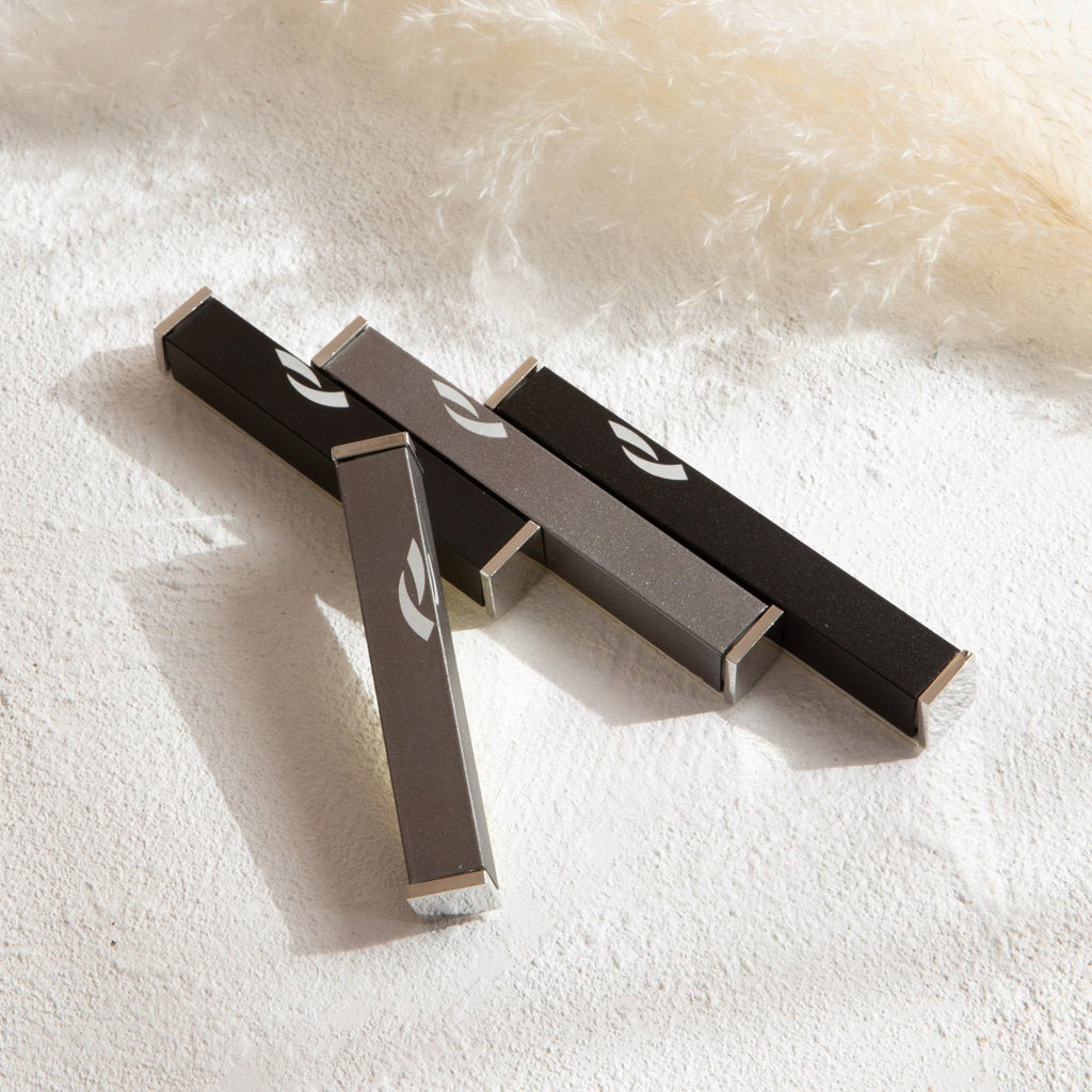 Flames Mezuzah – Clean Lines with a Contemporary Feel